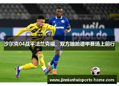 沙尔克04战平法兰克福，双方踉跄德甲赛场上前行