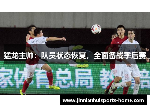 猛龙主帅：队员状态恢复，全面备战季后赛